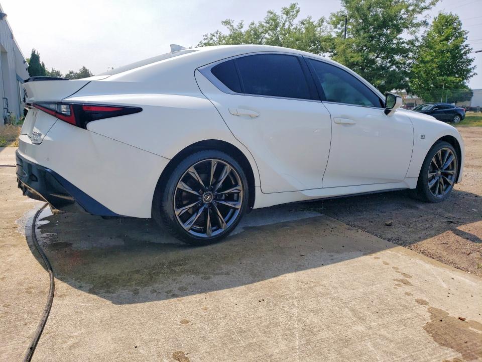 2023 Lexus Is მანქანა იყიდება აუქციონზე, vin: JTHG81F20P5051936, აუქციონის ნომერი: 75038465