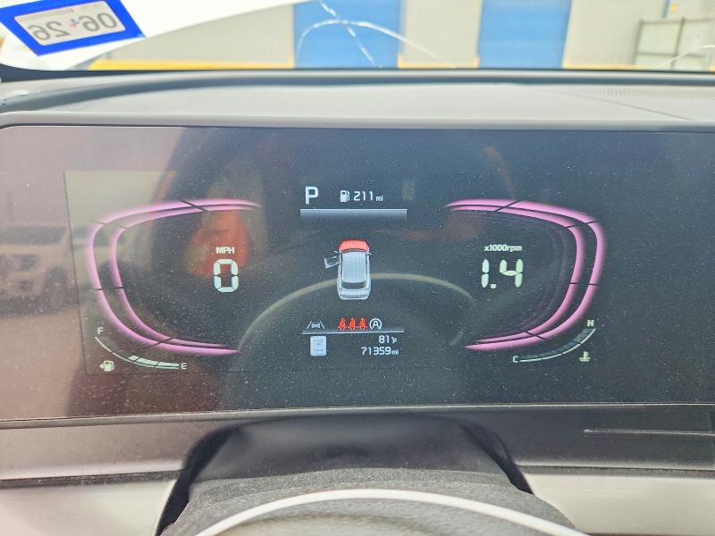 61016116 :رقم المزاد ، 5XYK33AF2PG133920 vin ، 2023 Kia Sportage مزاد بيع