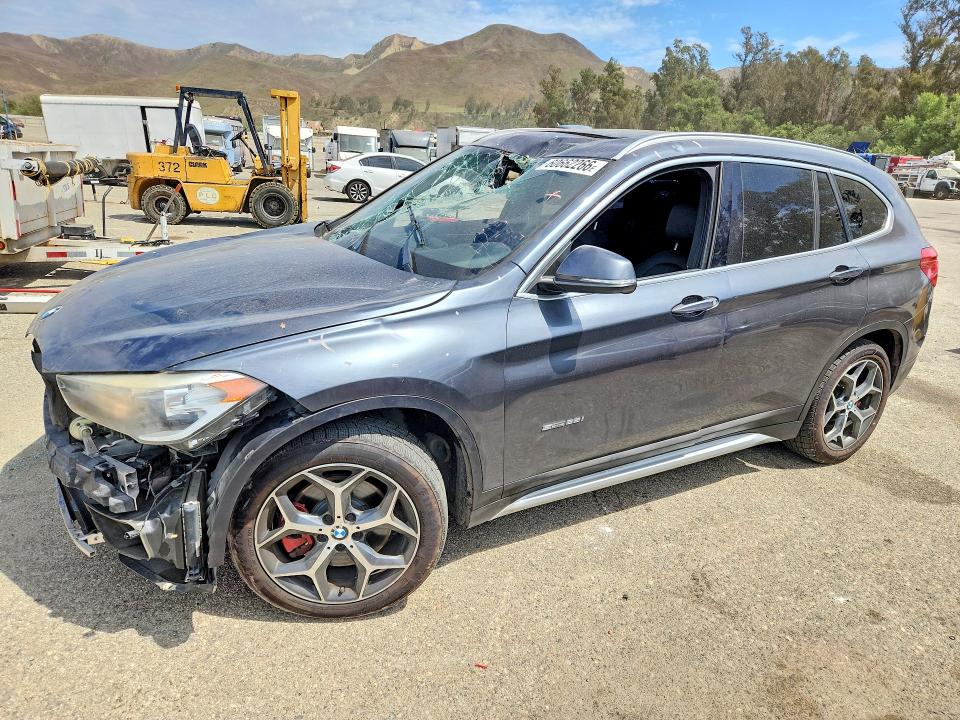 60662266 :رقم المزاد ، WBXHU7C37J5H39575 vin ، 2018 Bmw X1 مزاد بيع