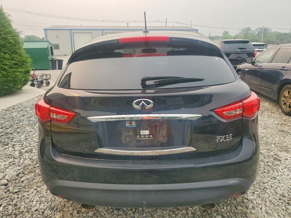 60807906 :رقم المزاد ، JN8AS1MW7BM730085 vin ، 2011 Infiniti Fx35 مزاد بيع