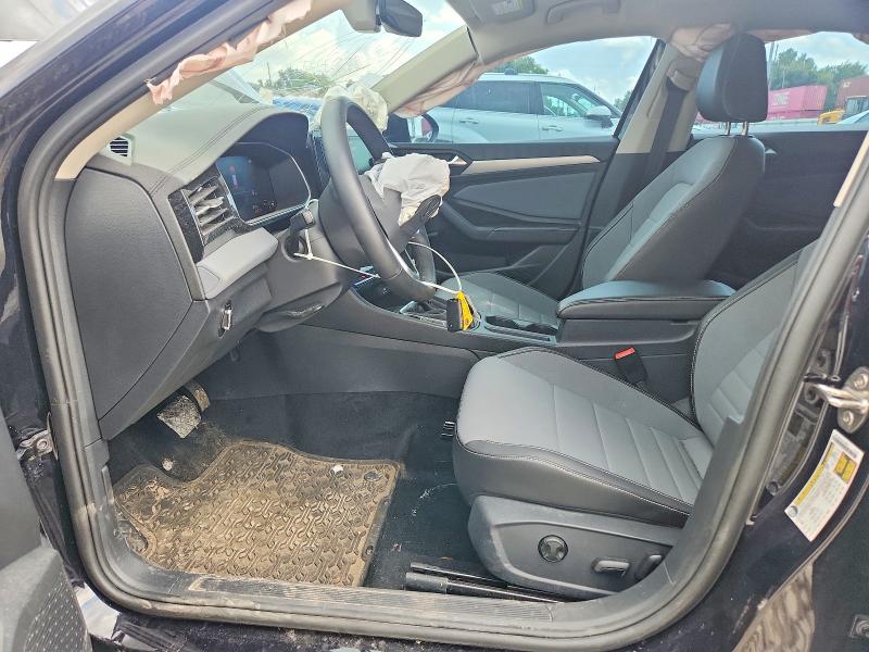 60865666 :رقم المزاد ، 3VW7X7BU0SM071747 vin ، 2025 Volkswagen Jetta مزاد بيع
