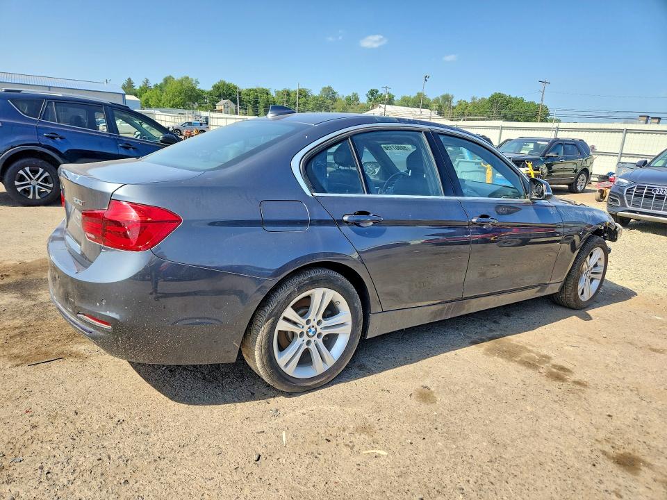 2017 Bmw 330 მანქანა იყიდება აუქციონზე, vin: WBA8D9G58HNT90791, აუქციონის ნომერი: 59907156