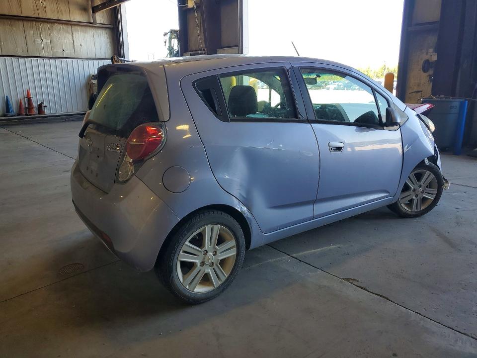 Продаж на аукціоні авто 2014 Chevrolet Spark, vin: KL8CC6S92EC457667, номер лоту: 60791966