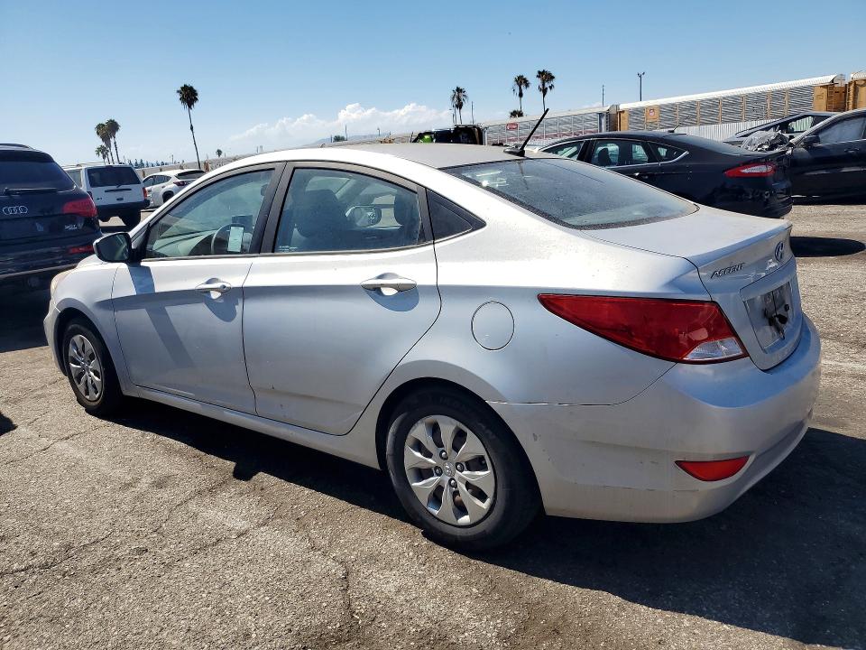Продаж на аукціоні авто 2016 Hyundai Accent, vin: KMHCT4AE4GU999338, номер лоту: 61227916