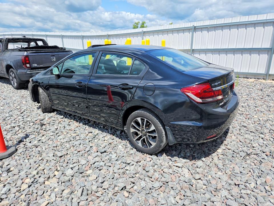 2013 Honda Civic მანქანა იყიდება აუქციონზე, vin: 2HGFB2F86DH518663, აუქციონის ნომერი: 62141336