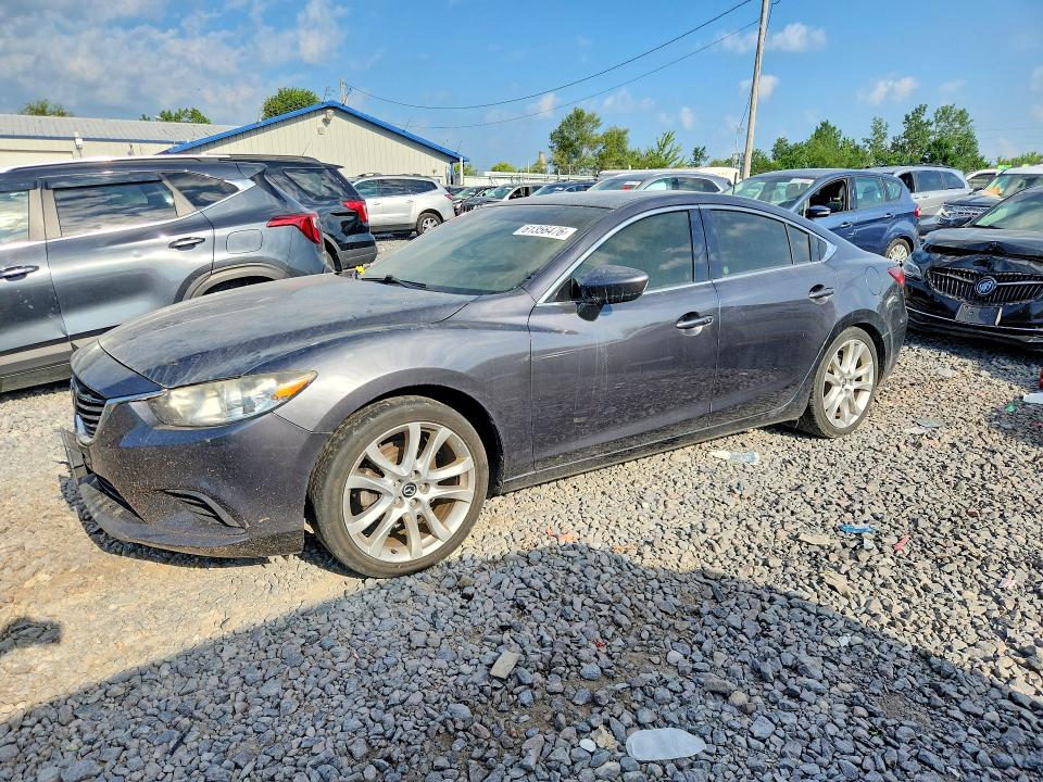 Aukcja sprzedaży 2016 Mazda 6, vin: JM1GJ1V54G1424128, numer aukcji: 61356476