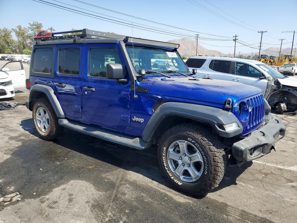 Продажа на аукционе авто 2020 Jeep Wrangler Unlimited, vin: 1C4HJXDN6LW223319, номер лота: 61594896
