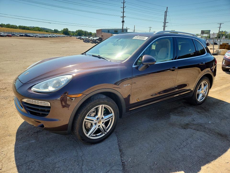 Auction sale of the 2014 Porsche Cayenne, vin: WP1AE2A22ELA51294, lot number: 60876056