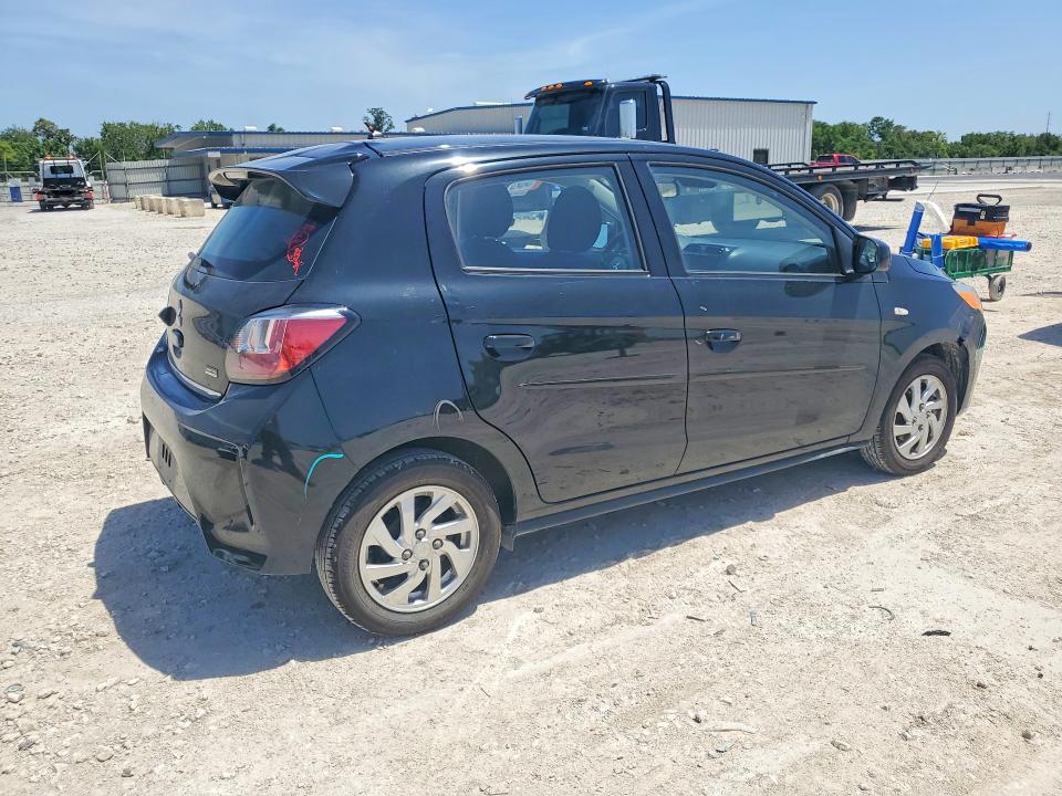 Продажа на аукционе авто 2023 Mitsubishi Mirage, vin: ML32AUHJ5PH003663, номер лота: 61882046