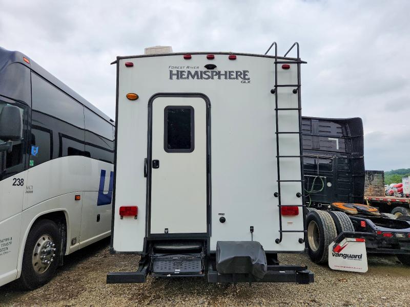 59863346 :رقم المزاد ، 4X4FSBM28JV005036 vin ، 2018 Forest River Sier Recreational Vehicle (rv) مزاد بيع
