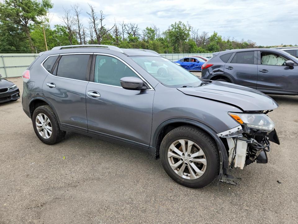 Продаж на аукціоні авто 2016 Nissan Rogue, vin: 5N1AT2MV8GC799625, номер лоту: 60521256