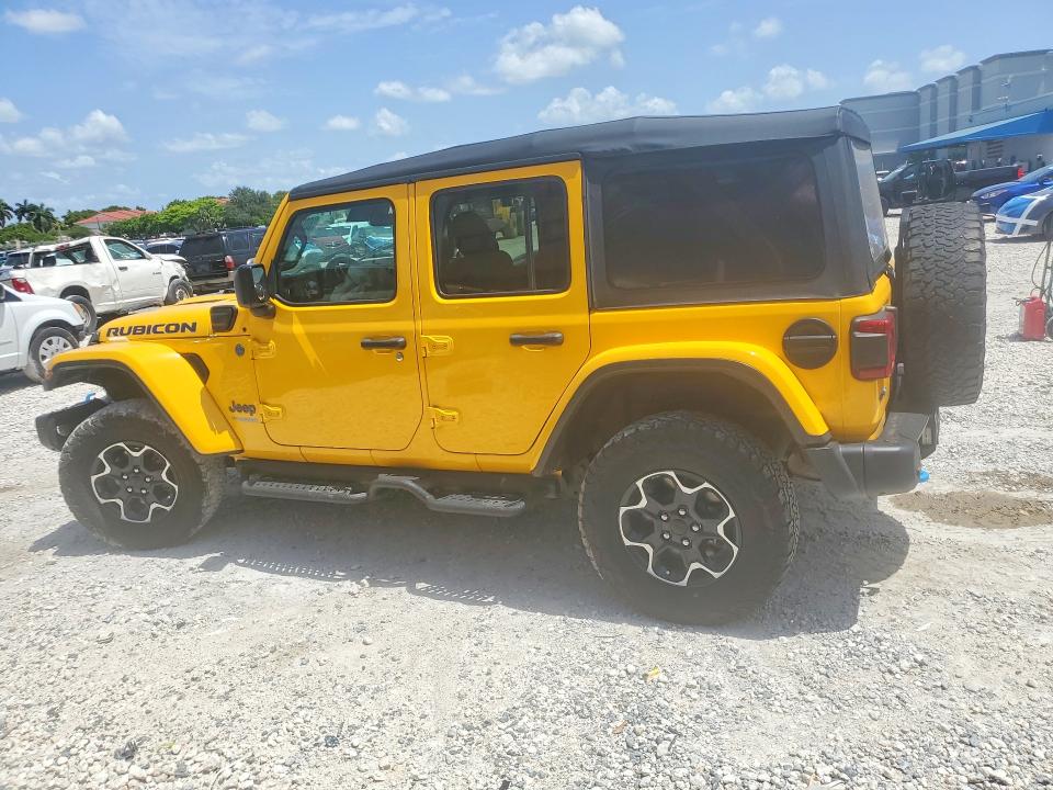 60940266 :رقم المزاد ، 1C4JJXR68MW634063 vin ، 2021 Jeep Wrangler Unlimited مزاد بيع