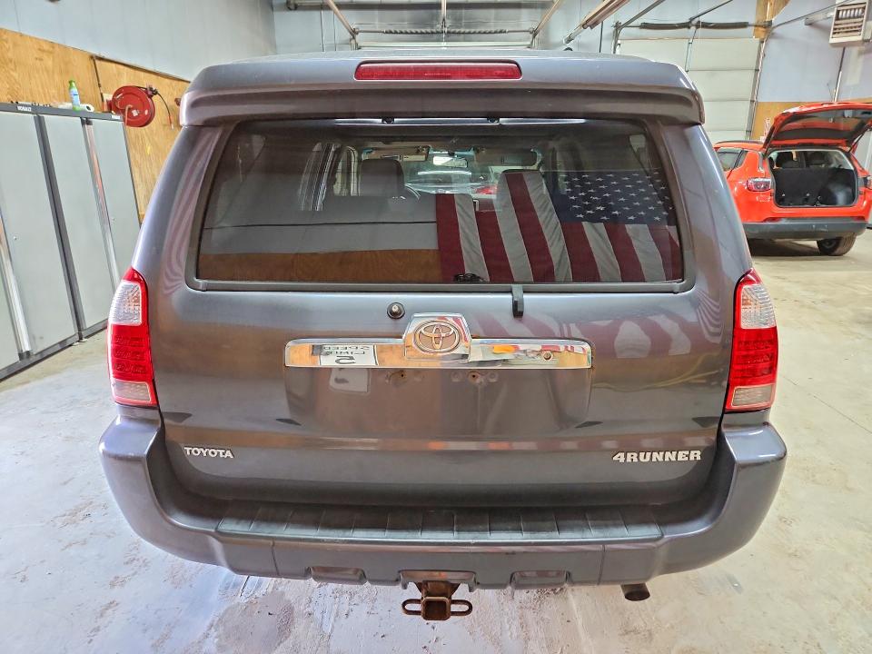 59916416 :رقم المزاد ، JTEBU14R268073341 vin ، 2006 Toyota 4runner مزاد بيع