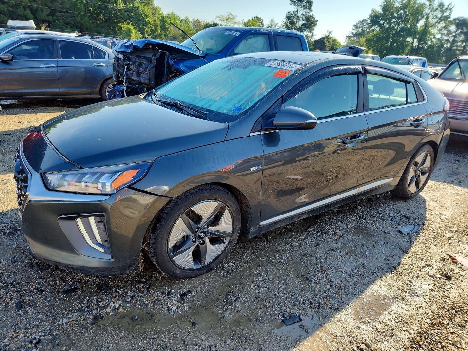 Продажа на аукционе авто 2020 Hyundai Ioniq, vin: KMHC85LC3LU243030, номер лота: 60604716