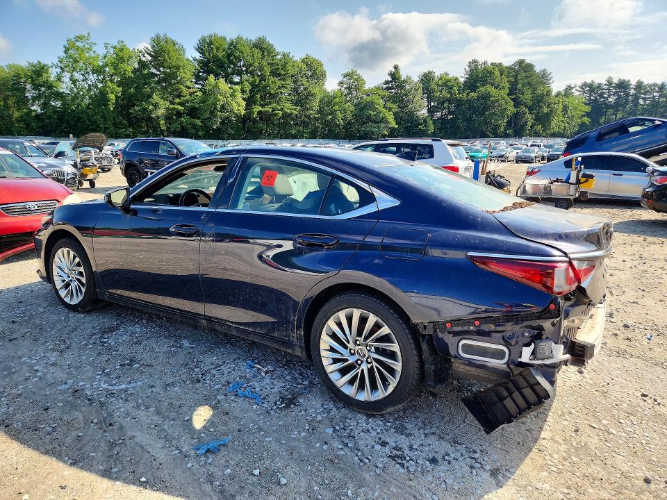 2019 Lexus Es მანქანა იყიდება აუქციონზე, vin: 58ABZ1B1XKU013171, აუქციონის ნომერი: 59736206