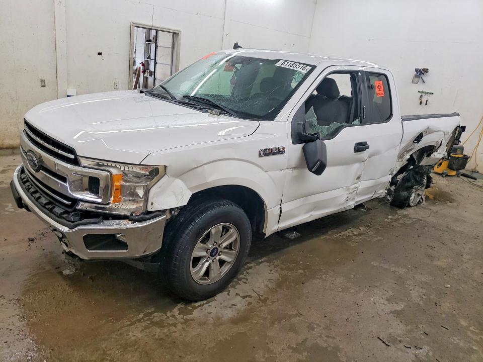 61185516 :رقم المزاد ، 1FTEX1CB0KKD64740 vin ، 2019 Ford F150 مزاد بيع
