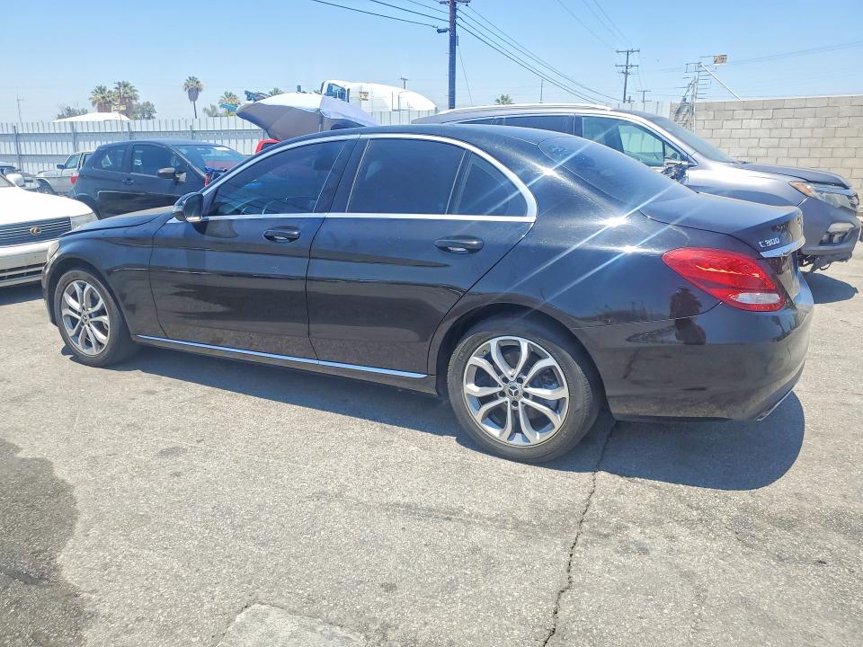 Aukcja sprzedaży 2017 Mercedes-benz C, vin: 55SWF4JB0HU233940, numer aukcji: 60892346