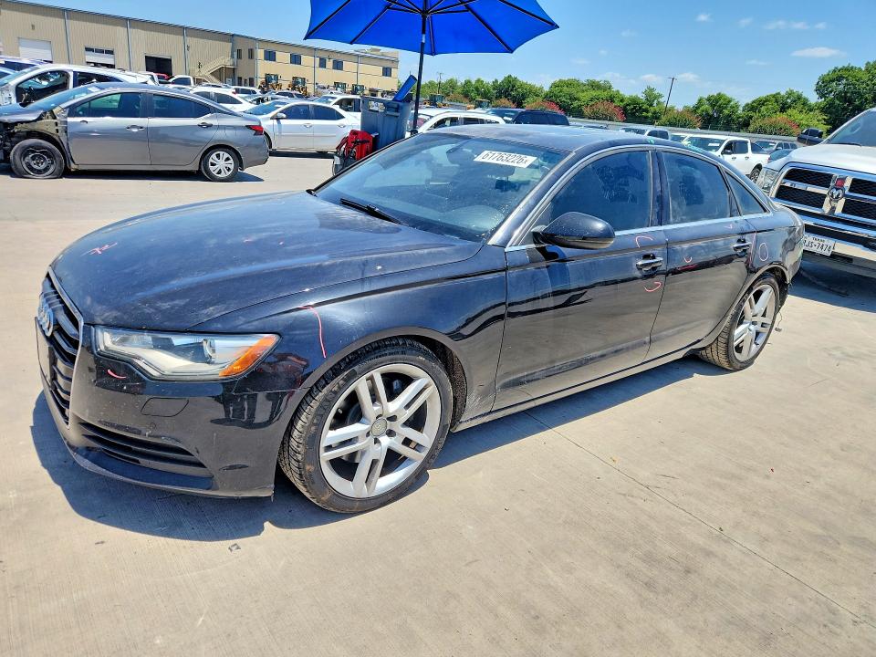 Продажа на аукционе авто 2015 Audi A6, vin: WAUGFAFC8FN030649, номер лота: 61763226
