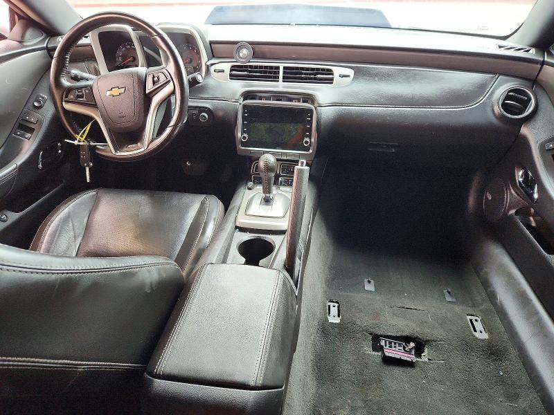 59180216 :رقم المزاد ، 2G1FK1EJ7F9303098 vin ، 2015 Chevrolet Camaro مزاد بيع