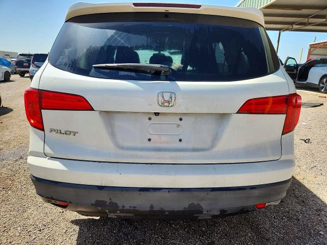 60647526 :رقم المزاد ، 5FNYF5H30JB003416 vin ، 2018 Honda Pilot مزاد بيع