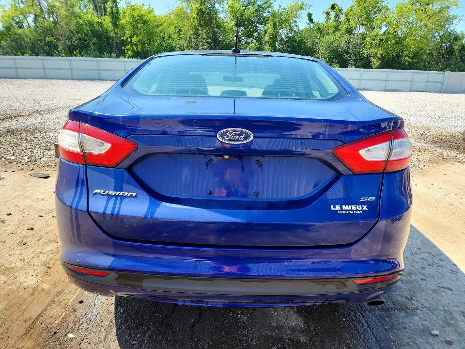 Продаж на аукціоні авто 2015 Ford Fusion, vin: 1FA6P0H71F5109897, номер лоту: 58999956