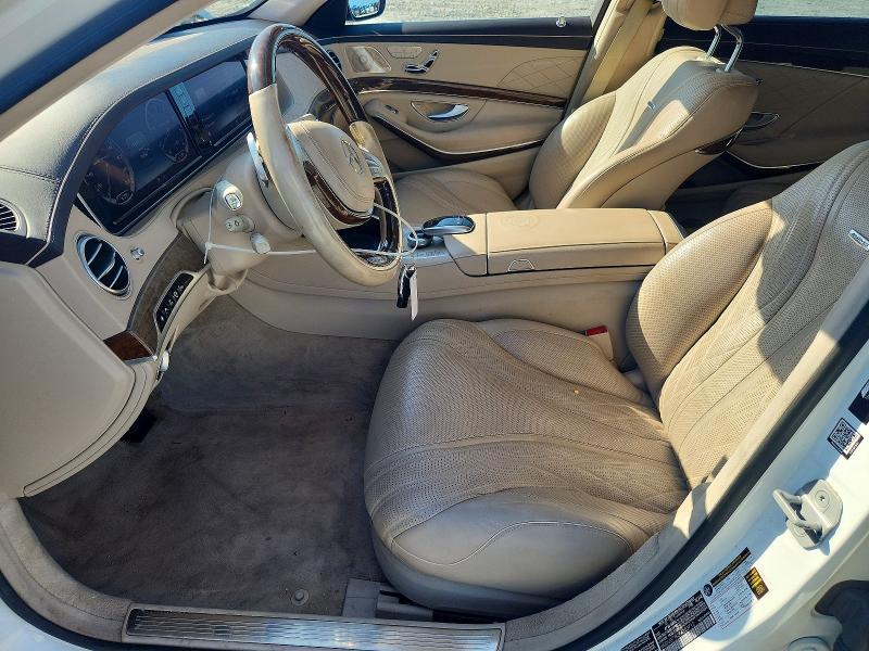60464766 :رقم المزاد ، WDDUG7JB2FA103712 vin ، 2015 Mercedes-benz S مزاد بيع