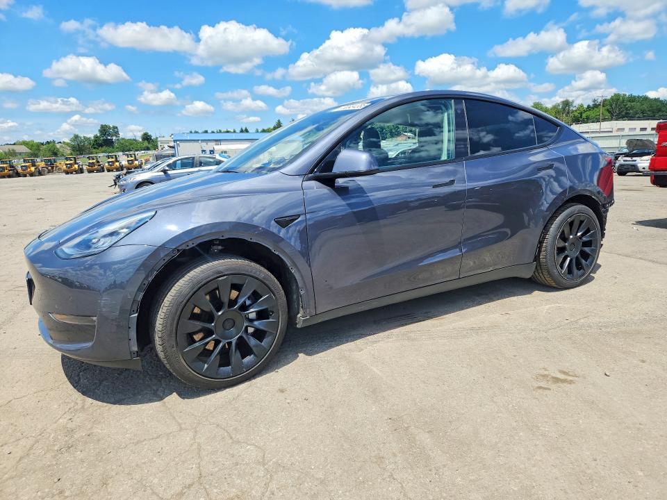 Aukcja sprzedaży 2021 Tesla Model Y, vin: 5YJYGDEE5MF138005, numer aukcji: 58984386