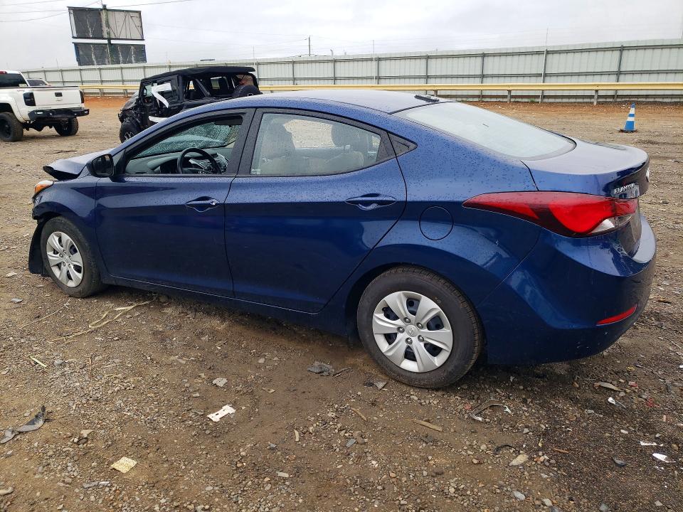 60564466 :رقم المزاد ، 5NPDH4AE1GH789297 vin ، 2016 Hyundai Elantra مزاد بيع