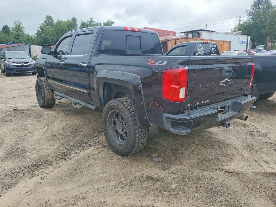 Продаж на аукціоні авто 2018 Chevrolet Silverado, vin: 3GCUKSEJ2JG137818, номер лоту: 62484986