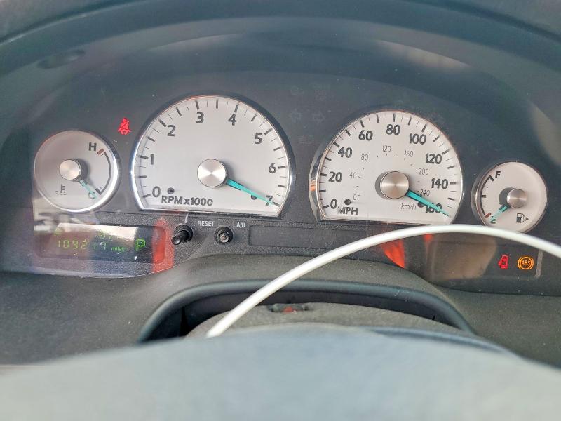 2003 Ford Thunderbird მანქანა იყიდება აუქციონზე, vin: 1FAHP60A93Y104685, აუქციონის ნომერი: 61804976