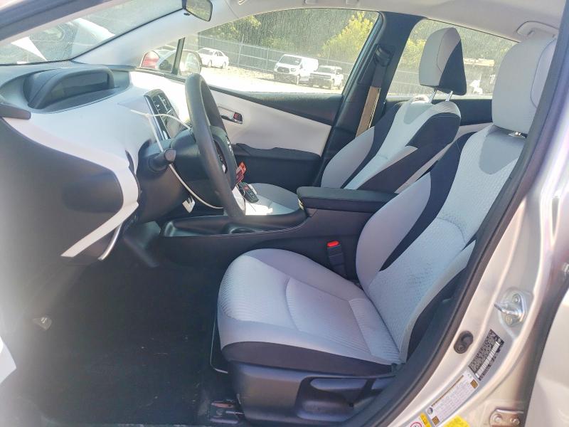 62913756 :رقم المزاد ، JTDKBRFU3J3072599 vin ، 2018 Toyota Prius مزاد بيع