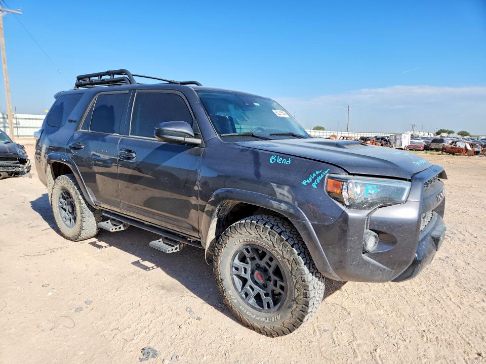 2020 Toyota 4runner მანქანა იყიდება აუქციონზე, vin: JTEBU5JR6L5745376, აუქციონის ნომერი: 62275546