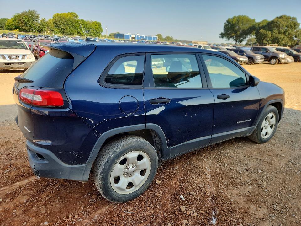 Продажа на аукционе авто 2015 Jeep Cherokee, vin: 1C4PJLAB6FW711236, номер лота: 63178206