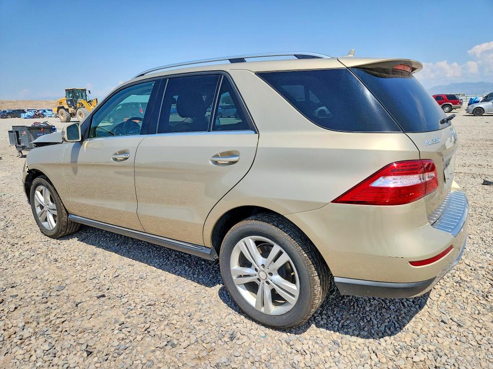 2013 Mercedes-benz Ml მანქანა იყიდება აუქციონზე, vin: 4JGDA2EB9DA246321, აუქციონის ნომერი: 62541716