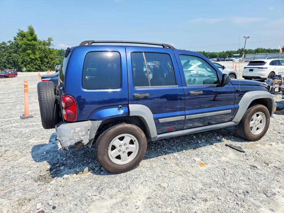 Продажа на аукционе авто 2007 Jeep Liberty, vin: 1J4GK48KX7W502442, номер лота: 62481686