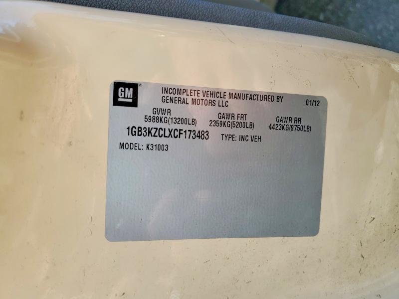 Продажа на аукционе авто 2012 Chevrolet Silverado, vin: 1GB3KZCLXCF173483, номер лота: 60223226