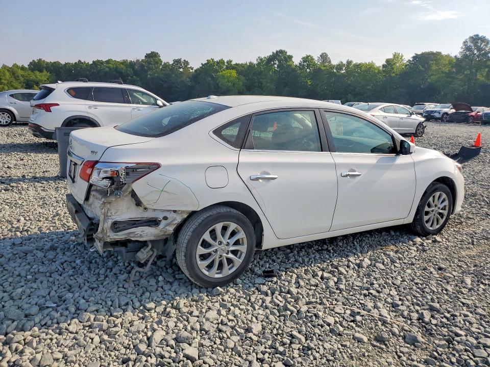 Продажа на аукционе авто 2019 Nissan Sentra, vin: 3N1AB7AP0KY308249, номер лота: 59382896