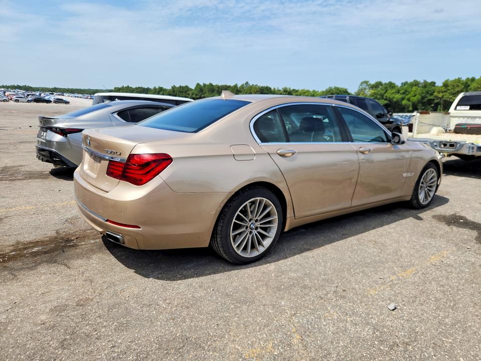 Продажа на аукционе авто 2014 Bmw 750, vin: WBAYE8C54ED136476, номер лота: 61293046