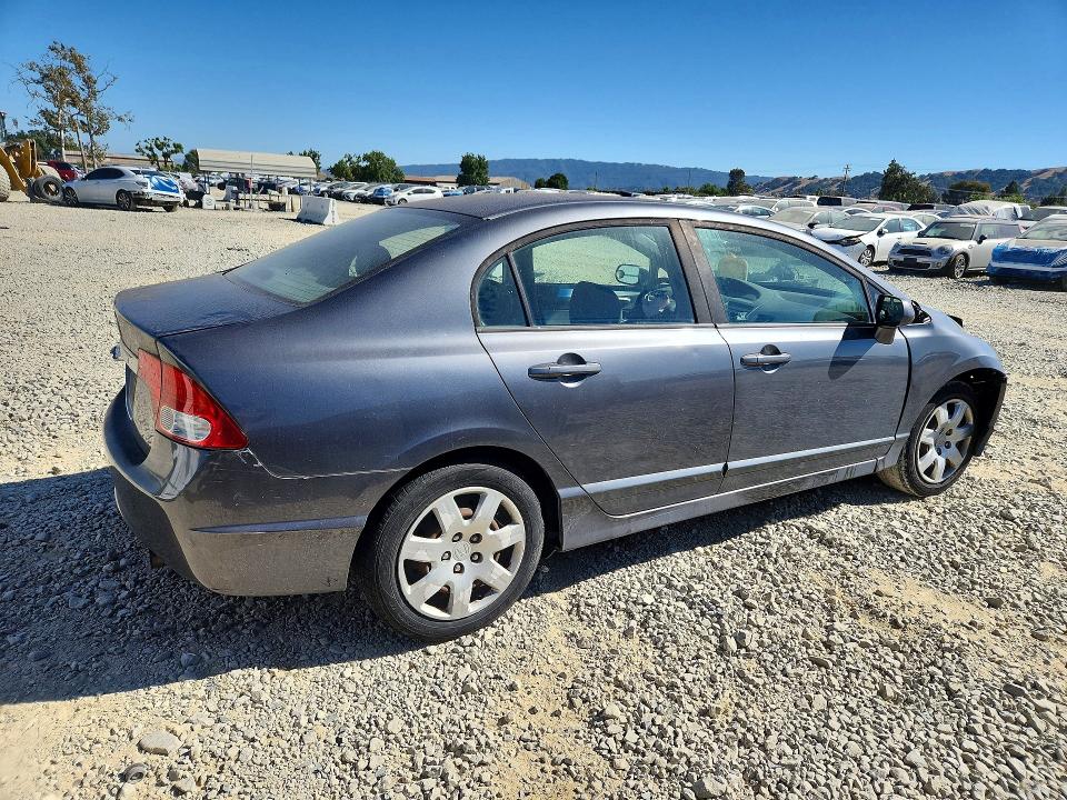 Aukcja sprzedaży 2009 Honda Civic, vin: 19XFA16599E036564, numer aukcji: 60393676