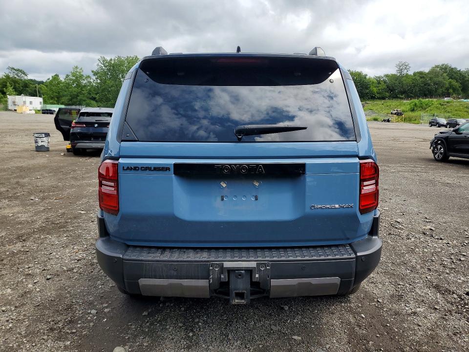 63340056 :رقم المزاد ، JTEABFAJ8SK023182 vin ، 2025 Toyota Land Cruiser مزاد بيع
