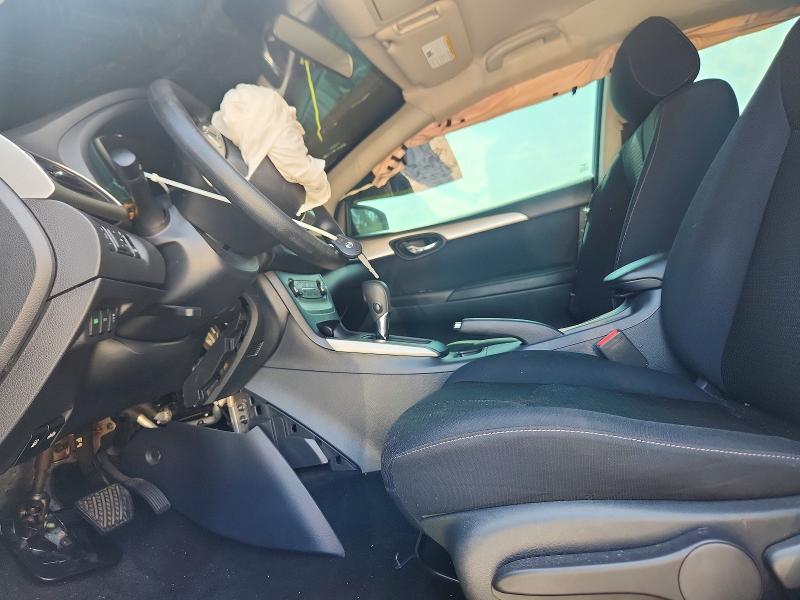2017 Nissan Sentra მანქანა იყიდება აუქციონზე, vin: 3N1AB7AP1HY367755, აუქციონის ნომერი: 59703346
