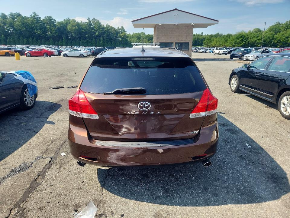 Продаж на аукціоні авто 2010 Toyota Venza, vin: 4T3BK3BB0AU035542, номер лоту: 59080716