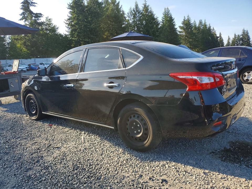 2017 Nissan Sentra მანქანა იყიდება აუქციონზე, vin: 3N1AB7AP0HY222058, აუქციონის ნომერი: 60328036