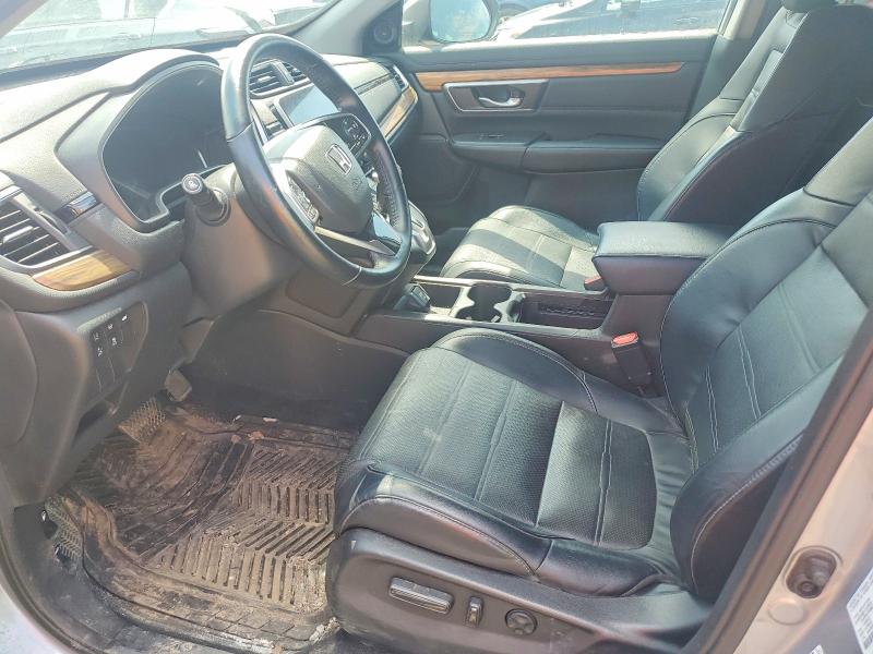 61674246 :رقم المزاد ، 2HKRW2H89HH124441 vin ، 2017 Honda Cr-v مزاد بيع
