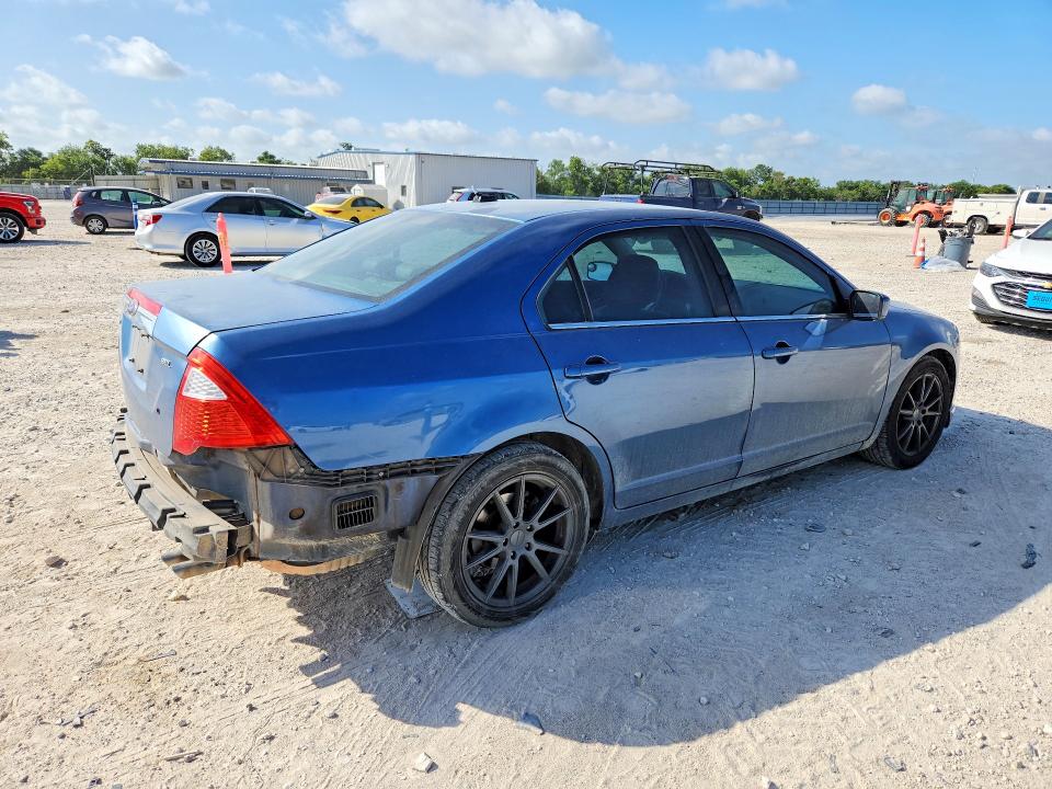 60084276 :رقم المزاد ، 3FAHP0JA4AR357663 vin ، 2010 Ford Fusion مزاد بيع