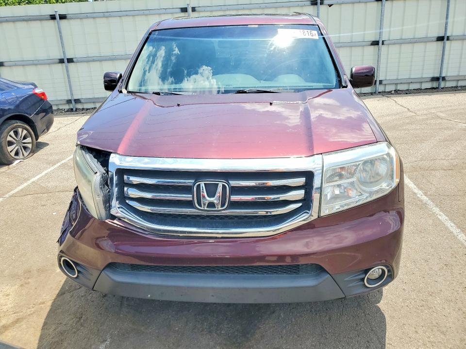 59671816 :رقم المزاد ، 5FNYF4H56CB064574 vin ، 2012 Honda Pilot مزاد بيع