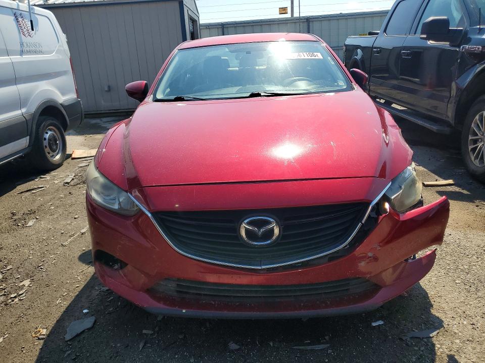 Продажа на аукционе авто 2015 Mazda 6, vin: JM1GJ1V60F1173745, номер лота: 60561106