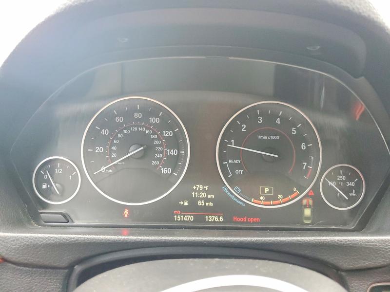 2013 Bmw 328 მანქანა იყიდება აუქციონზე, vin: WBA3A5C54DF355493, აუქციონის ნომერი: 60311566