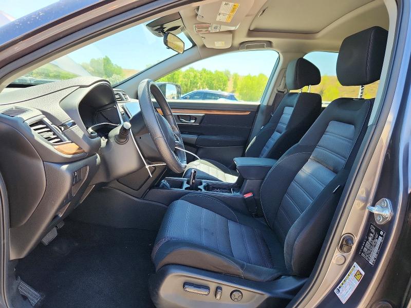 60440466 :رقم المزاد ، JHLRW2H58KX008961 vin ، 2019 Honda Cr-v مزاد بيع