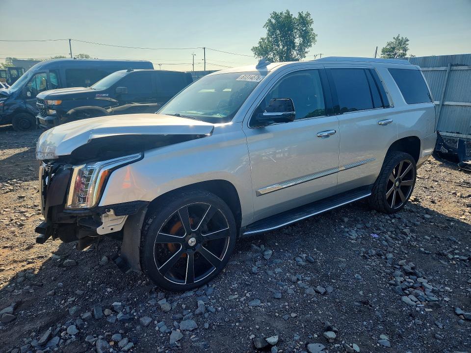 Auction sale of the 2016 Cadillac Escalade, vin: 1GYS4BKJ4GR365506, lot number: 61314676